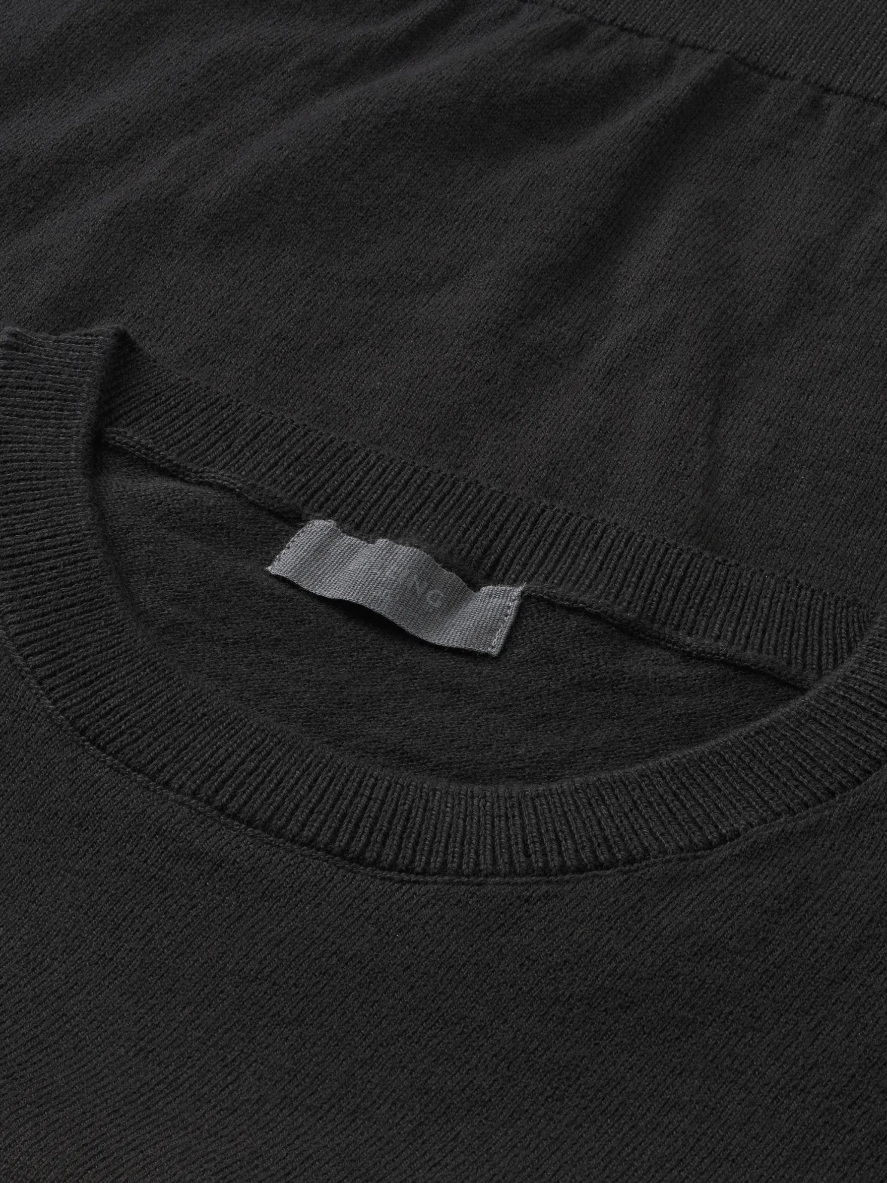 T-shirt i bomuldsstrik til kvinder