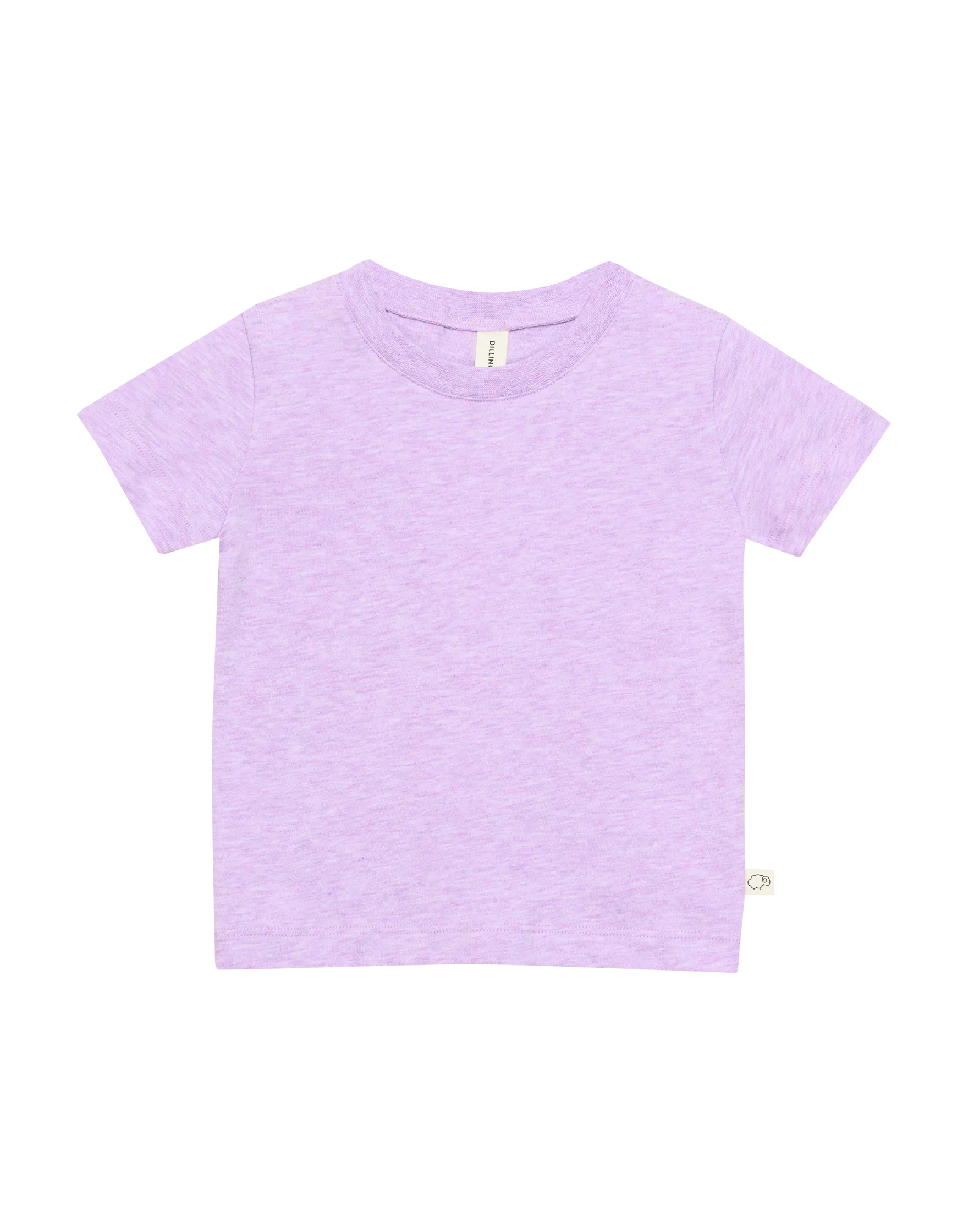 T-shirt i bomuld til baby