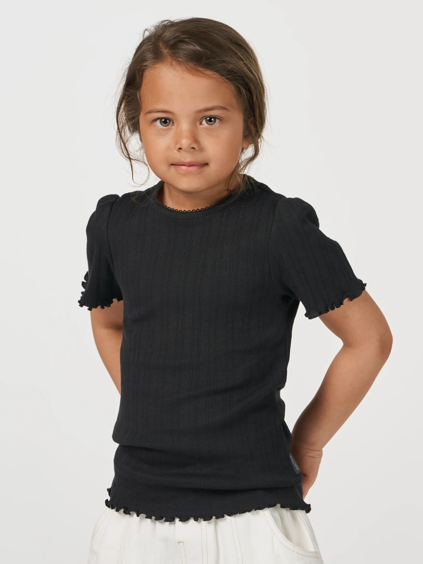 T-shirt i bomuld til børn
