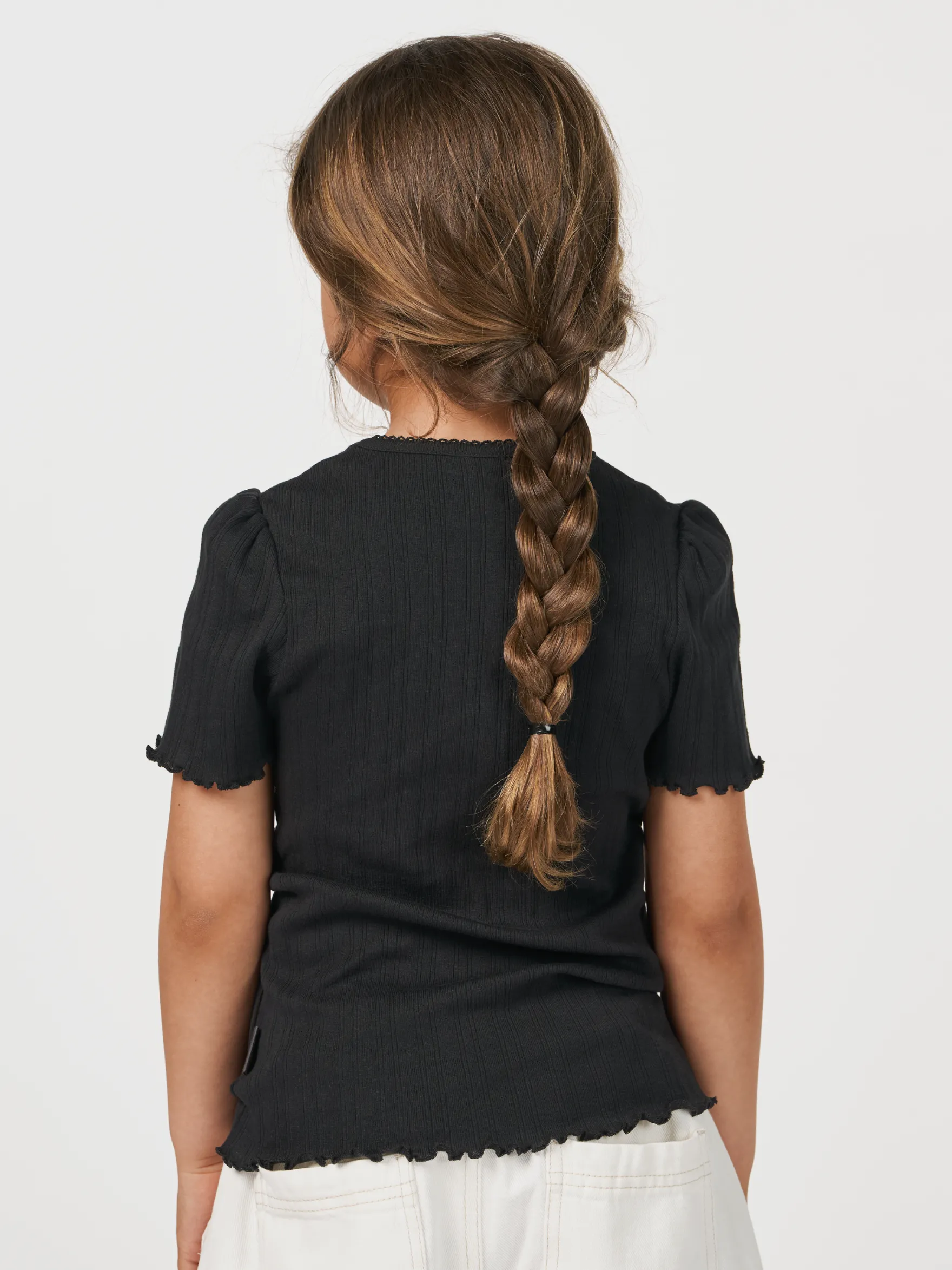 T-shirt i bomuld til børn
