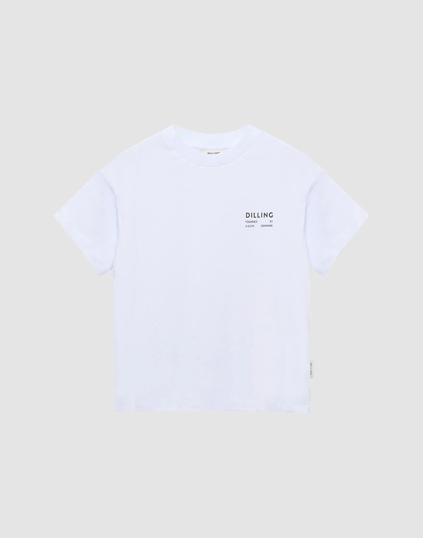 T-shirt i bomuld til børn