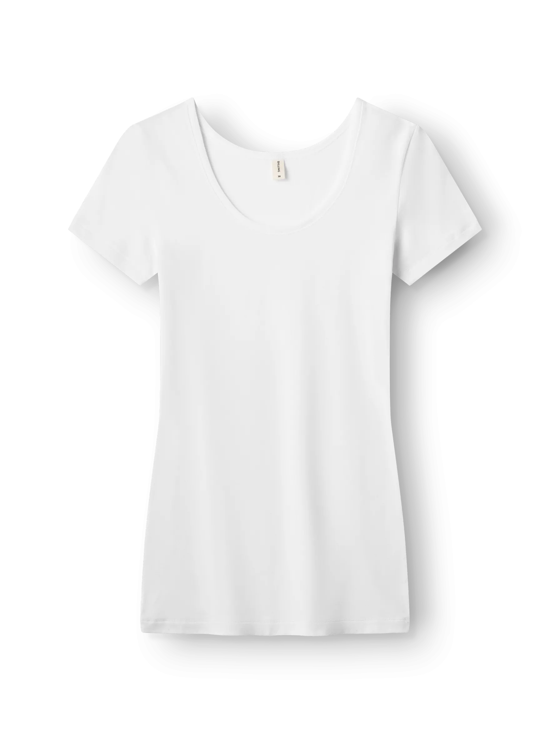 T-shirt I bomuld til kvinder