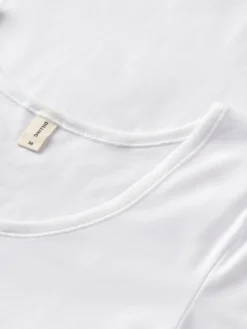 T-shirt I bomuld til kvinder