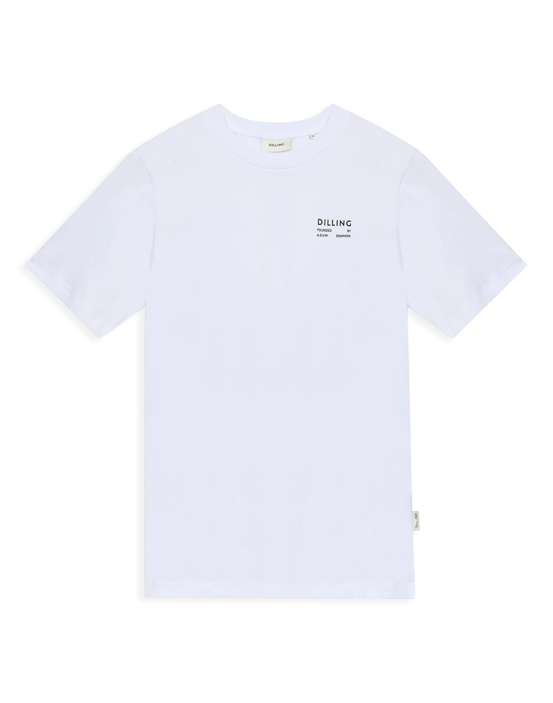 T-shirt i bomuld til kvinder