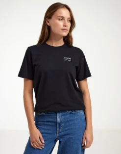 T-shirt i bomuld til kvinder