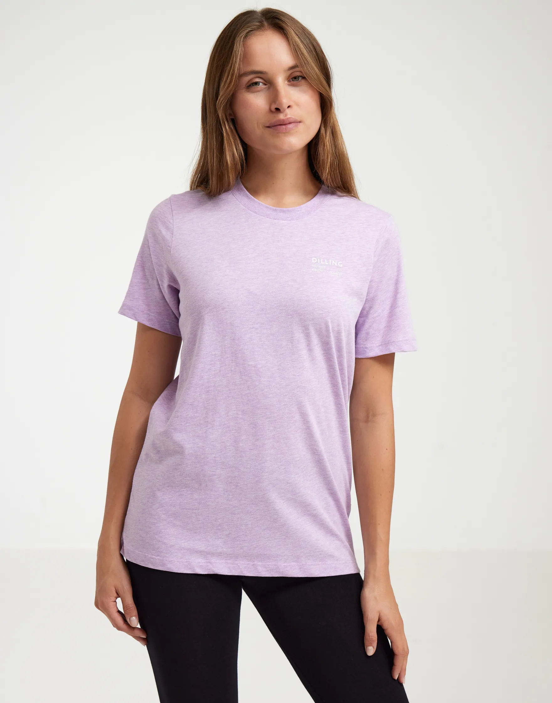 T-shirt i bomuld til kvinder