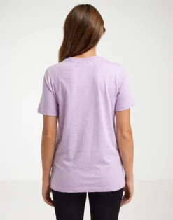 T-shirt i bomuld til kvinder
