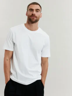 T-shirt i bomuld til mænd