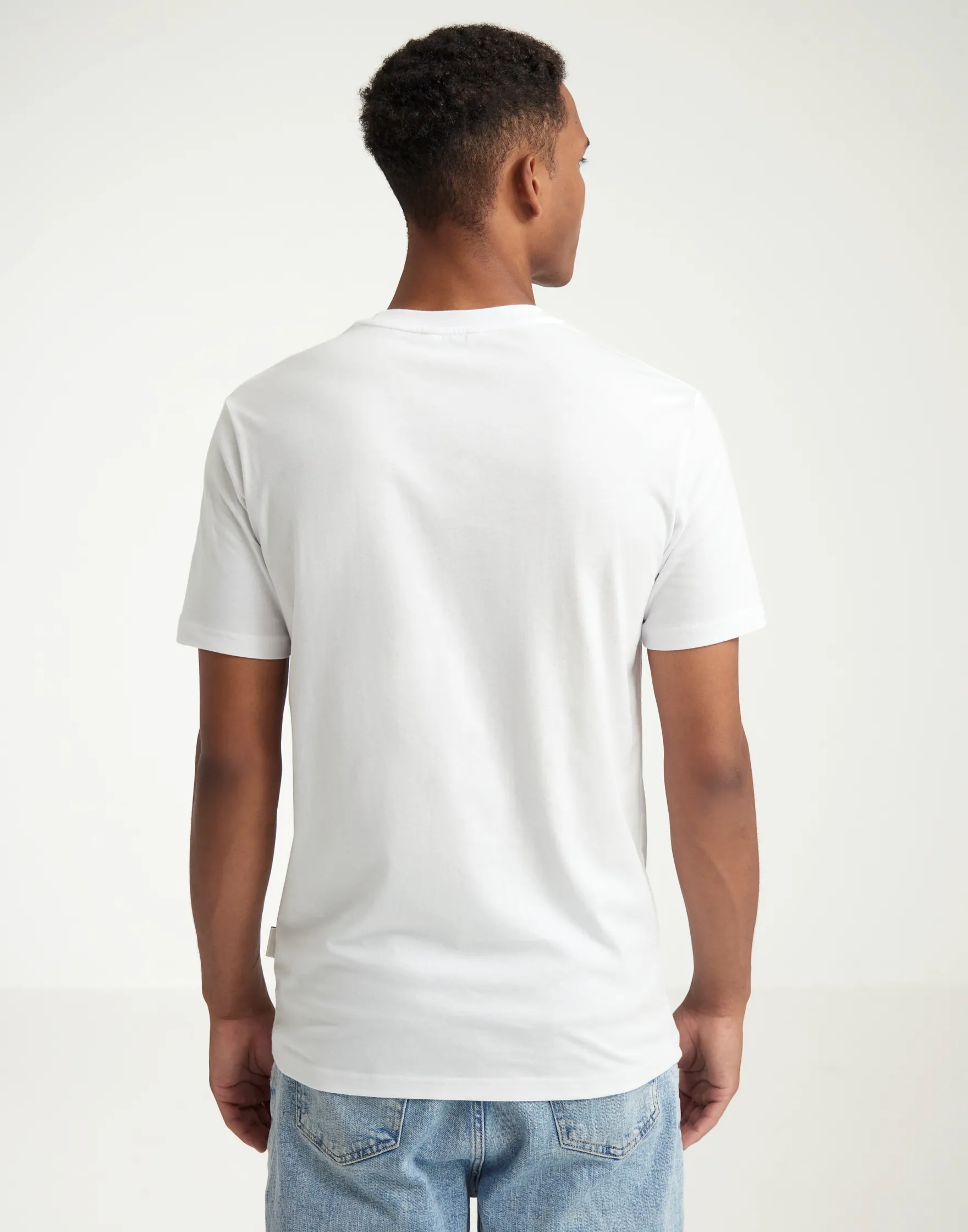 T-shirt i bomuld til mænd