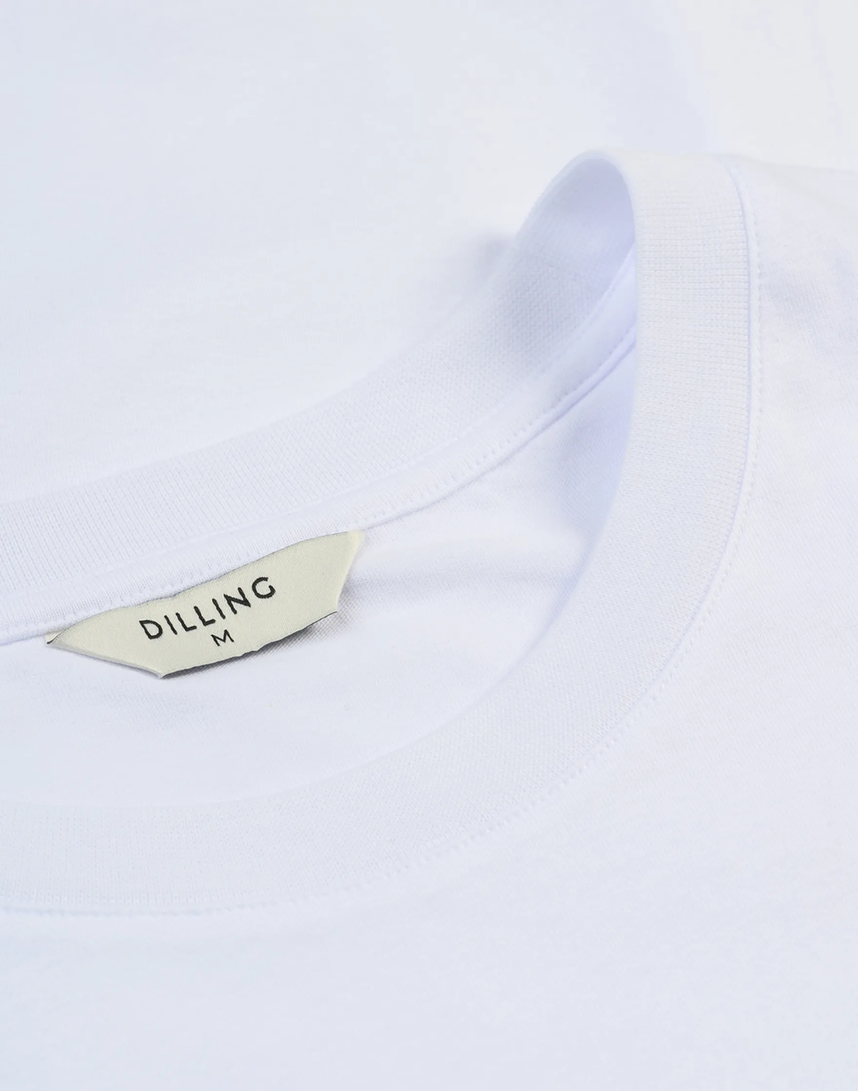 T-shirt i bomuld til mænd