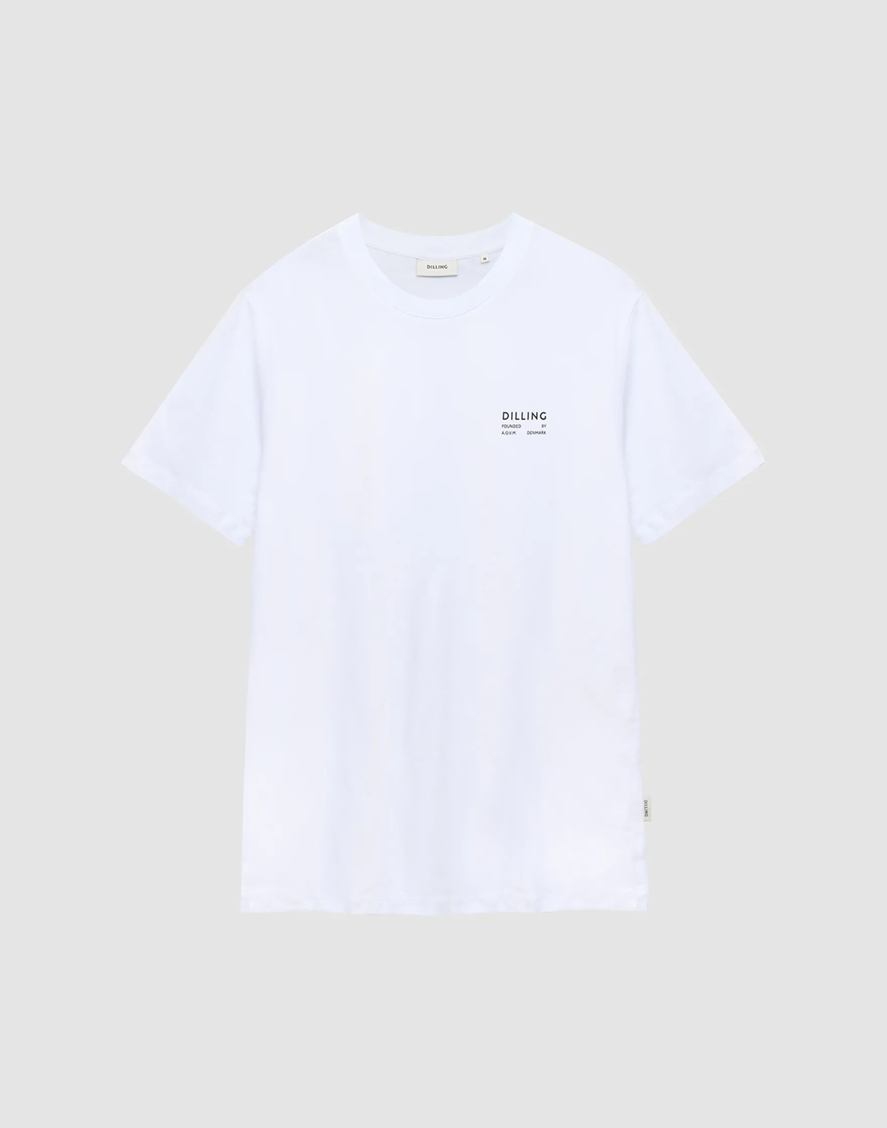 T-shirt i bomuld til mænd