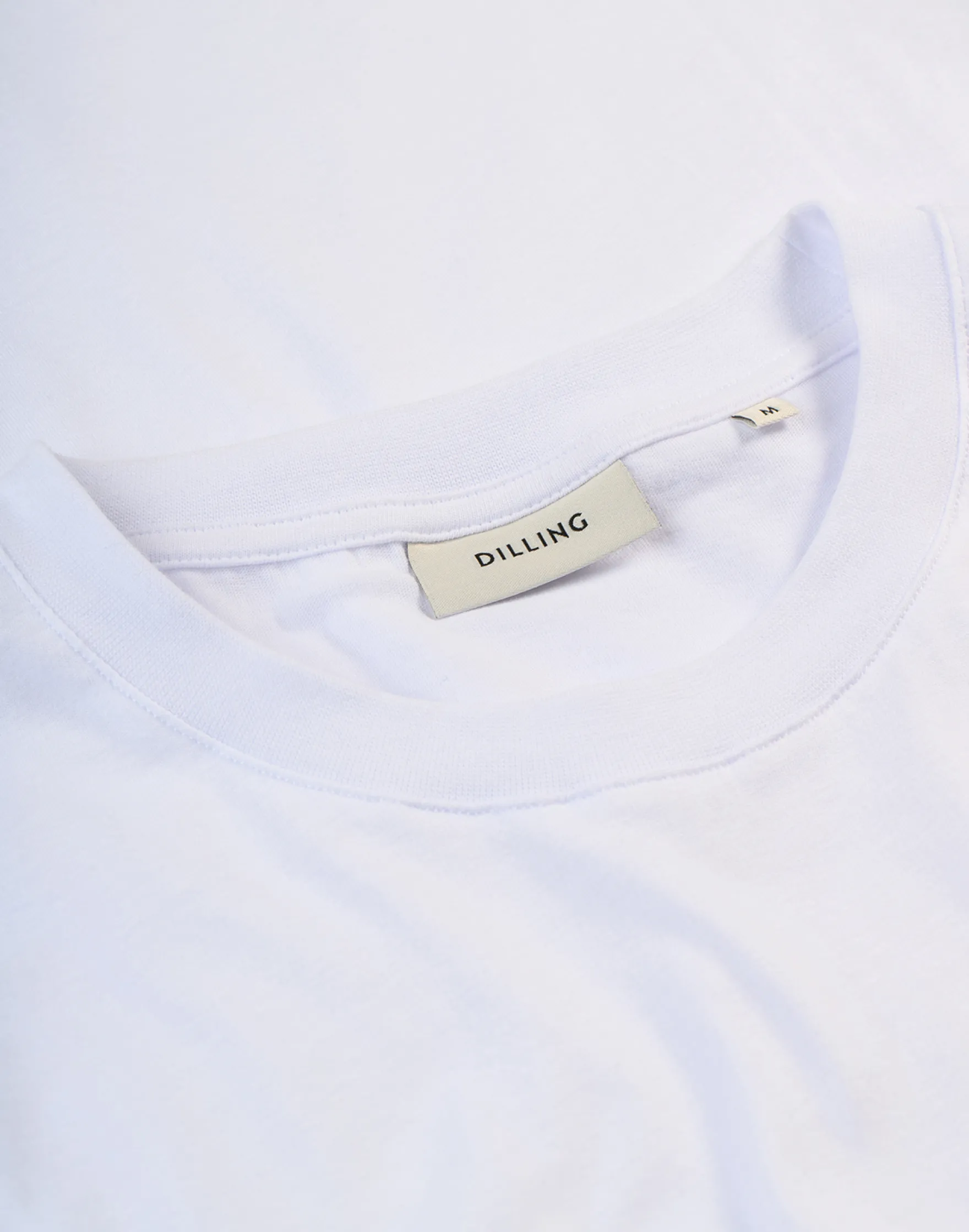 T-shirt i bomuld til mænd