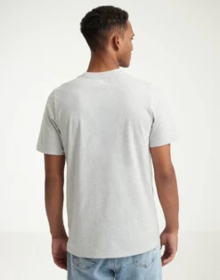 T-shirt i bomuld til mænd
