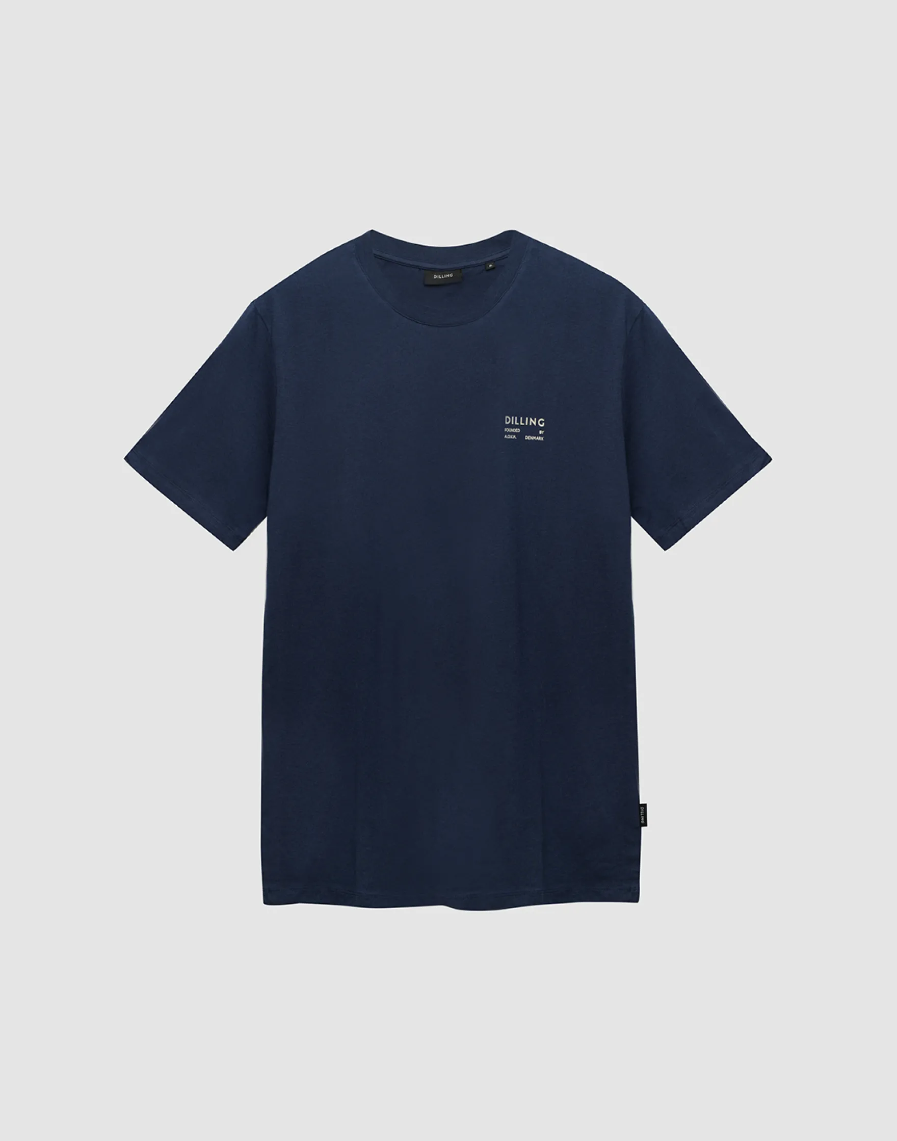 T-shirt i bomuld til mænd