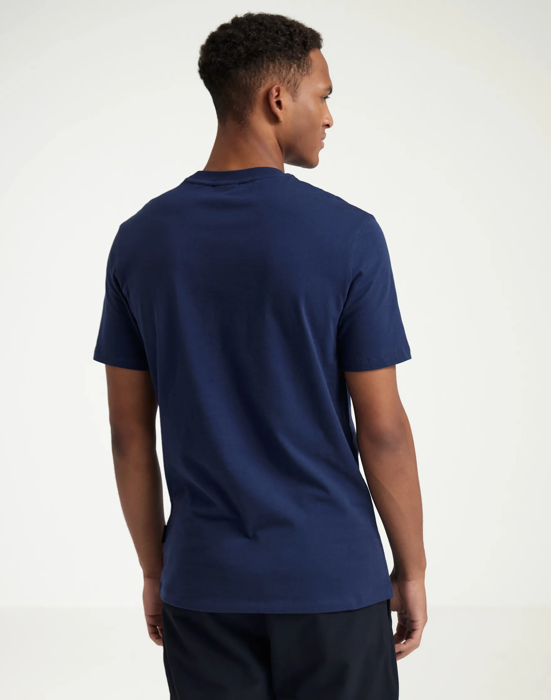 T-shirt i bomuld til mænd