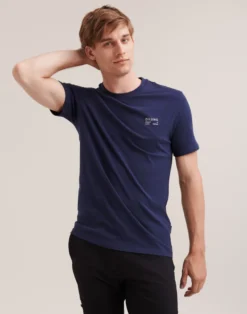 T-shirt i bomuld til mænd