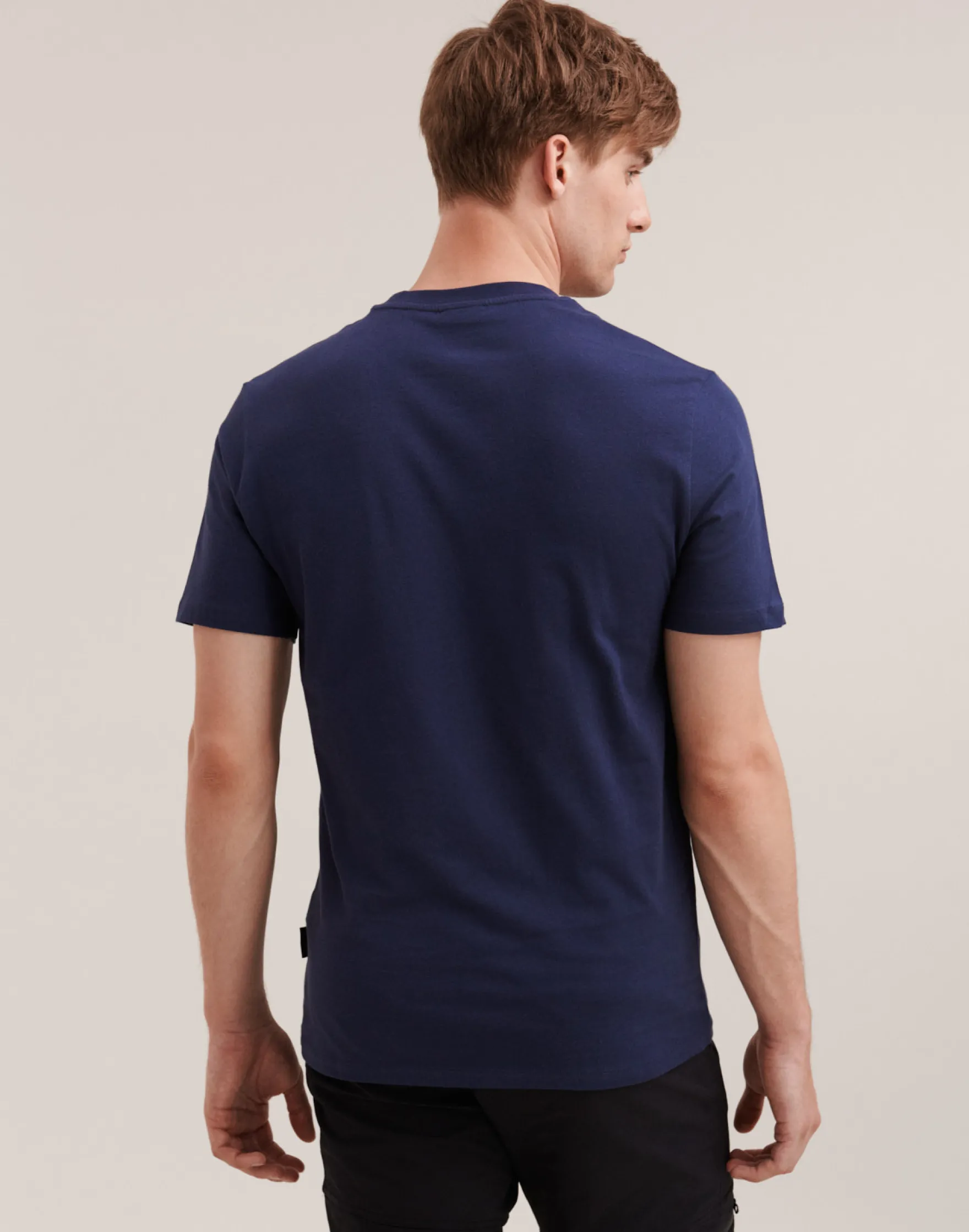 T-shirt i bomuld til mænd