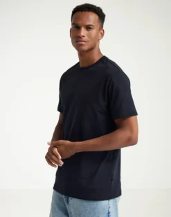 T-shirt i bomuld til mænd