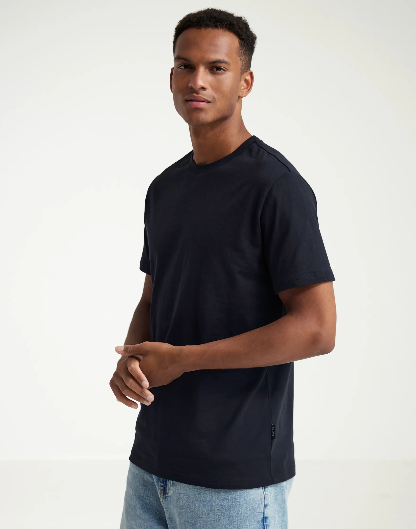 T-shirt i bomuld til mænd