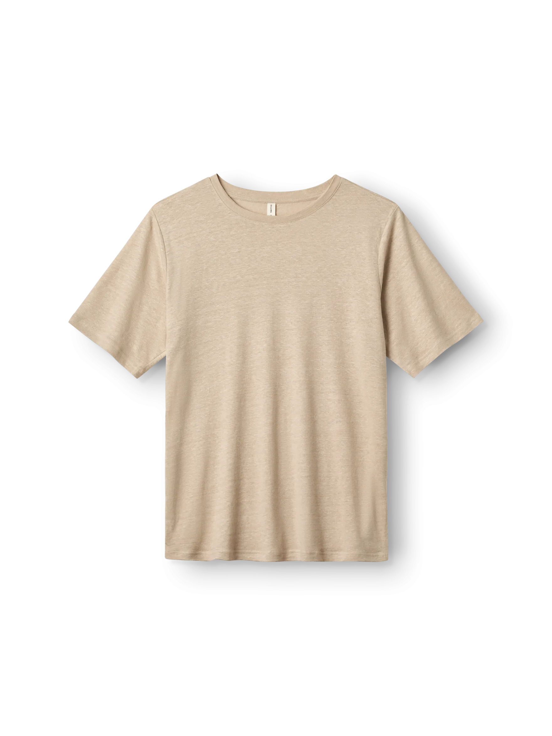 T-shirt i hør til mænd