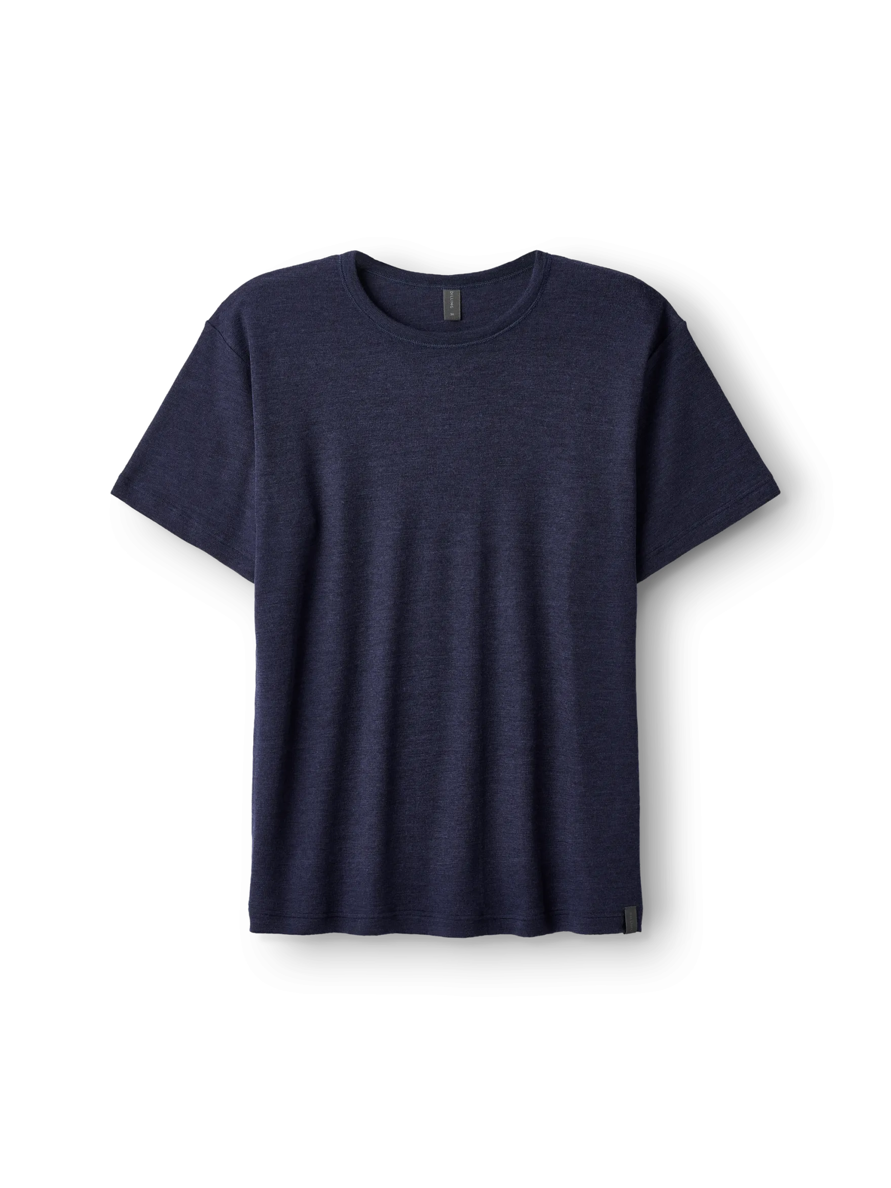 T-shirt i merinould/silke til kvinder