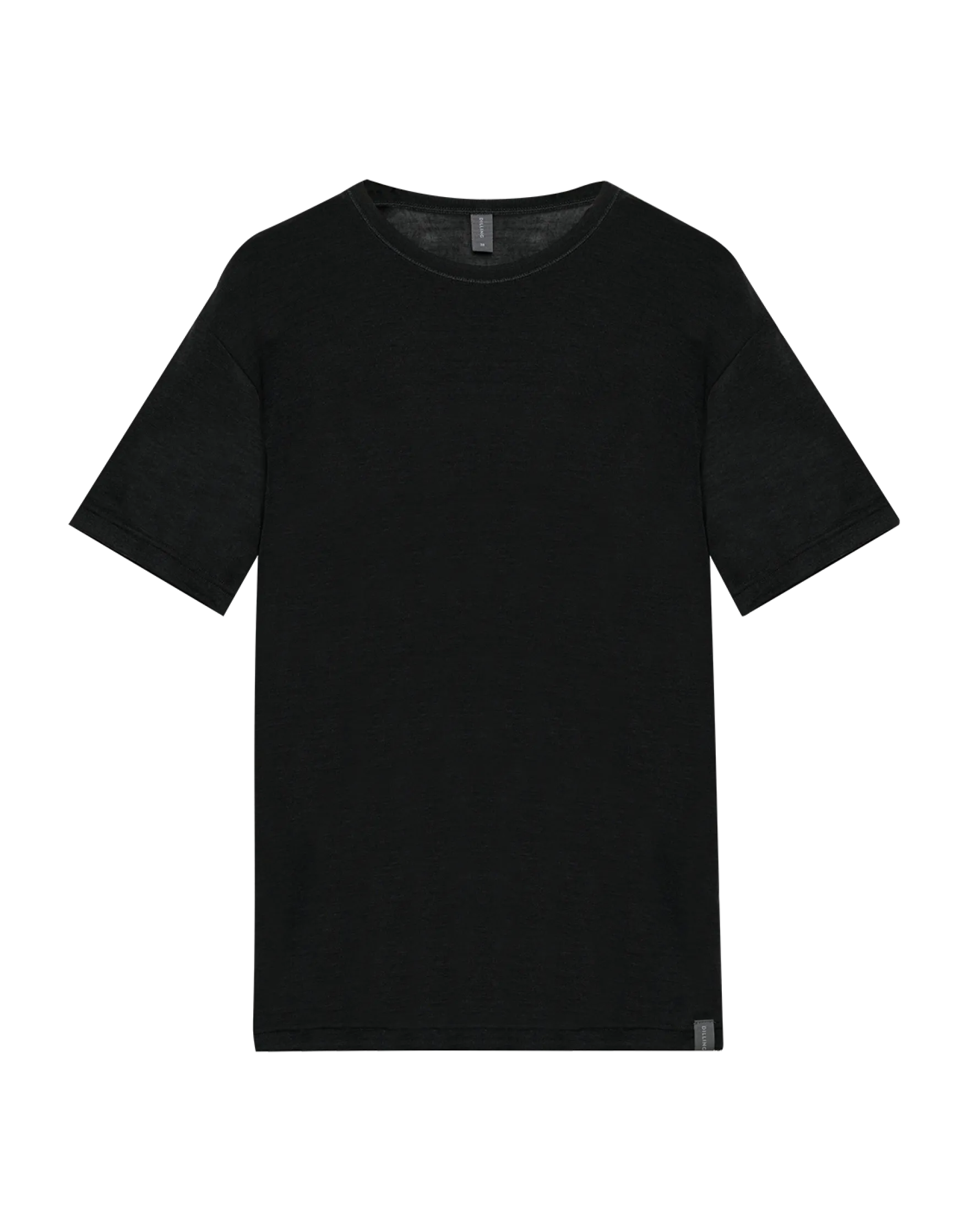 T-shirt i merinould/silke til kvinder