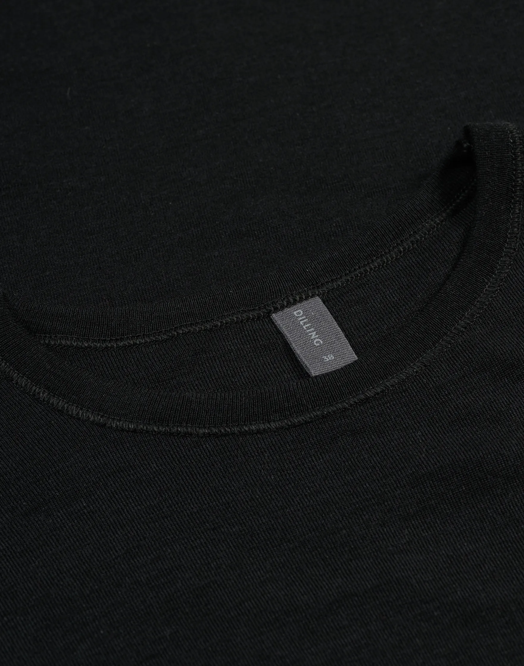 T-shirt i merinould/silke til kvinder