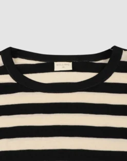 T-shirt i merinould/silke til kvinder