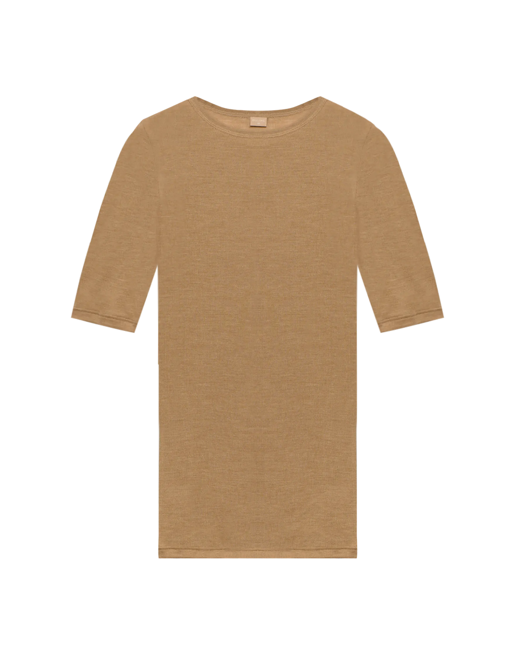 T-shirt i merinould/silke til kvinder