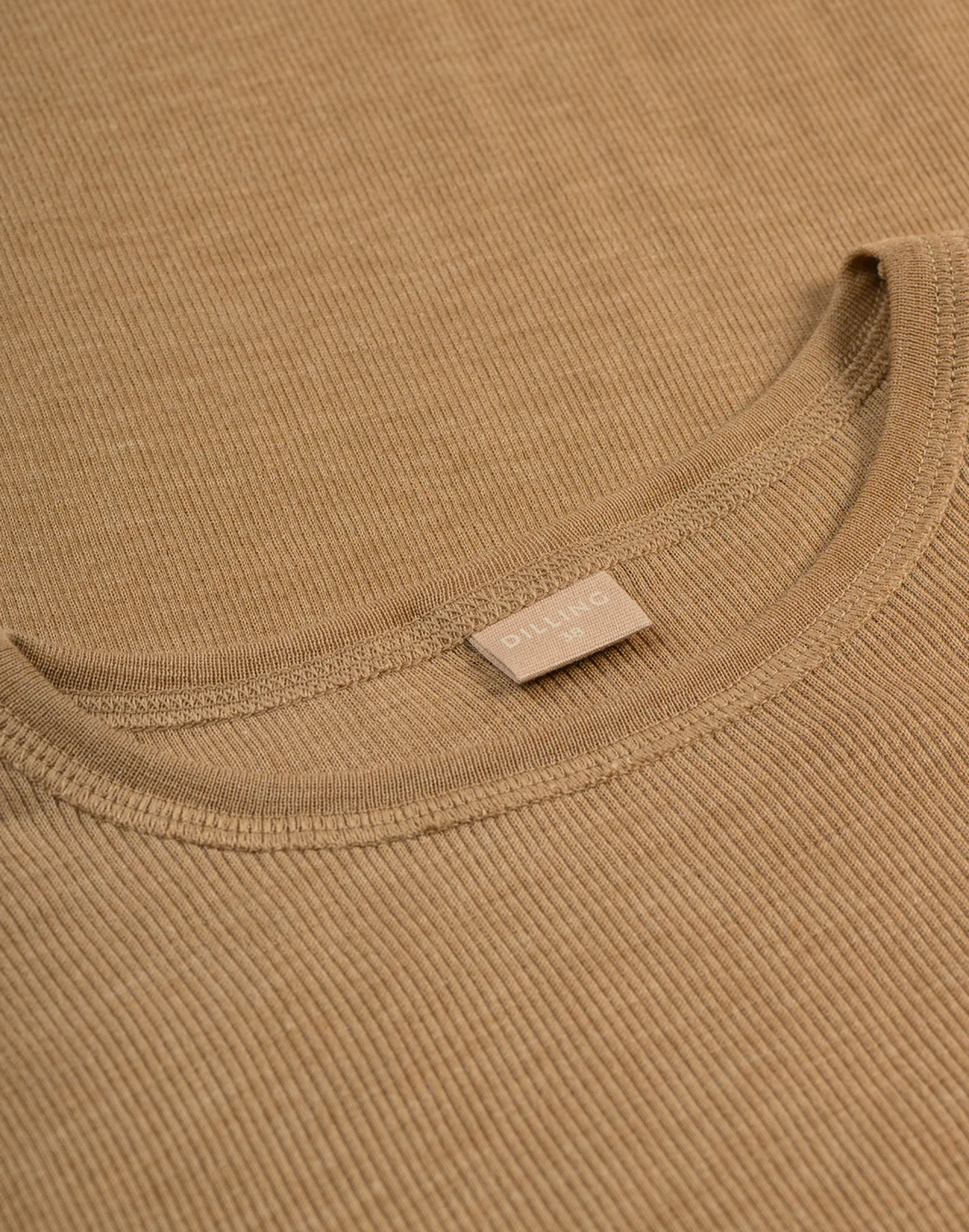T-shirt i merinould/silke til kvinder