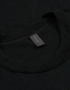 T-shirt i merinould/silke til mænd