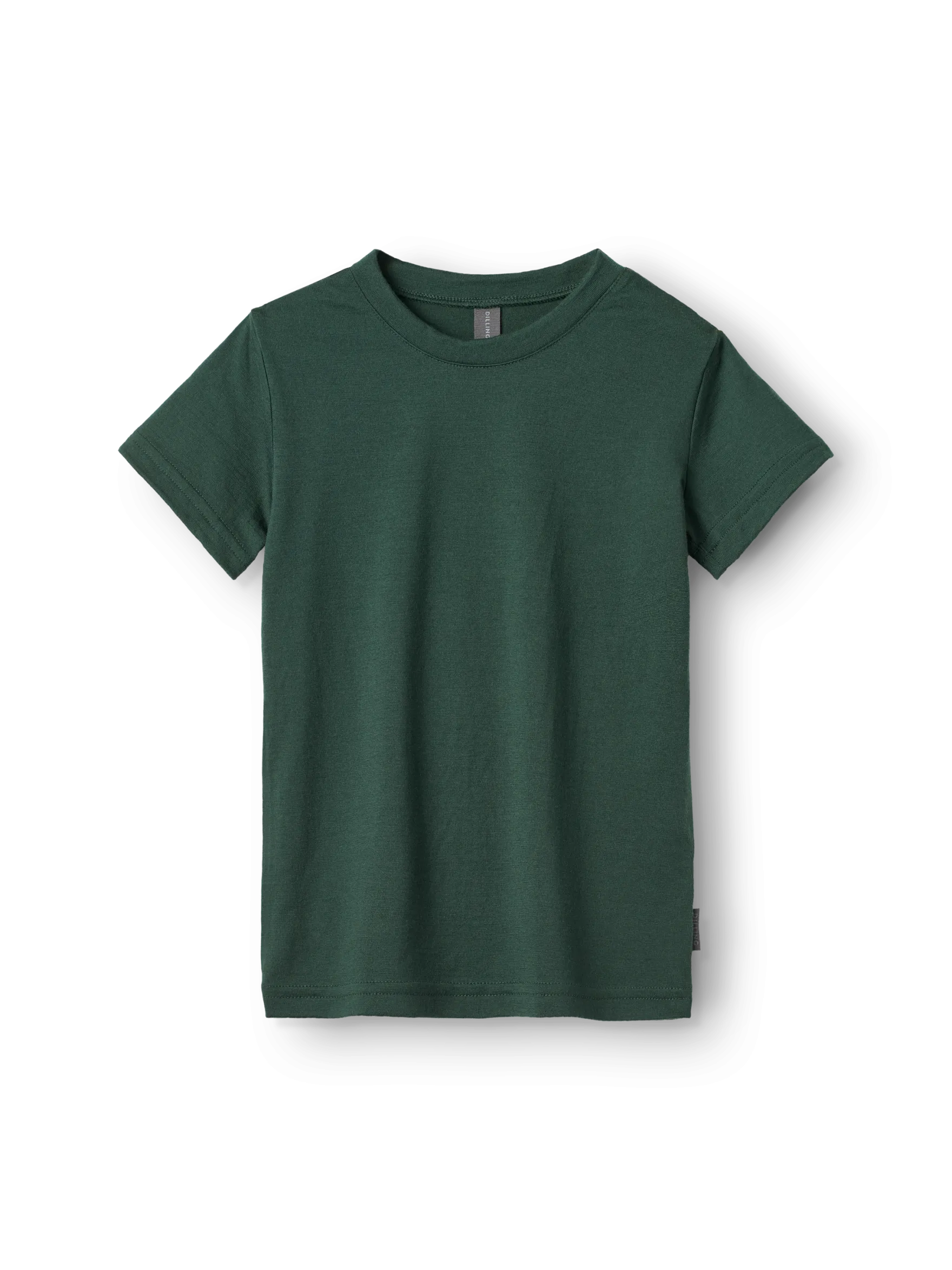 T-shirt i merinould til børn