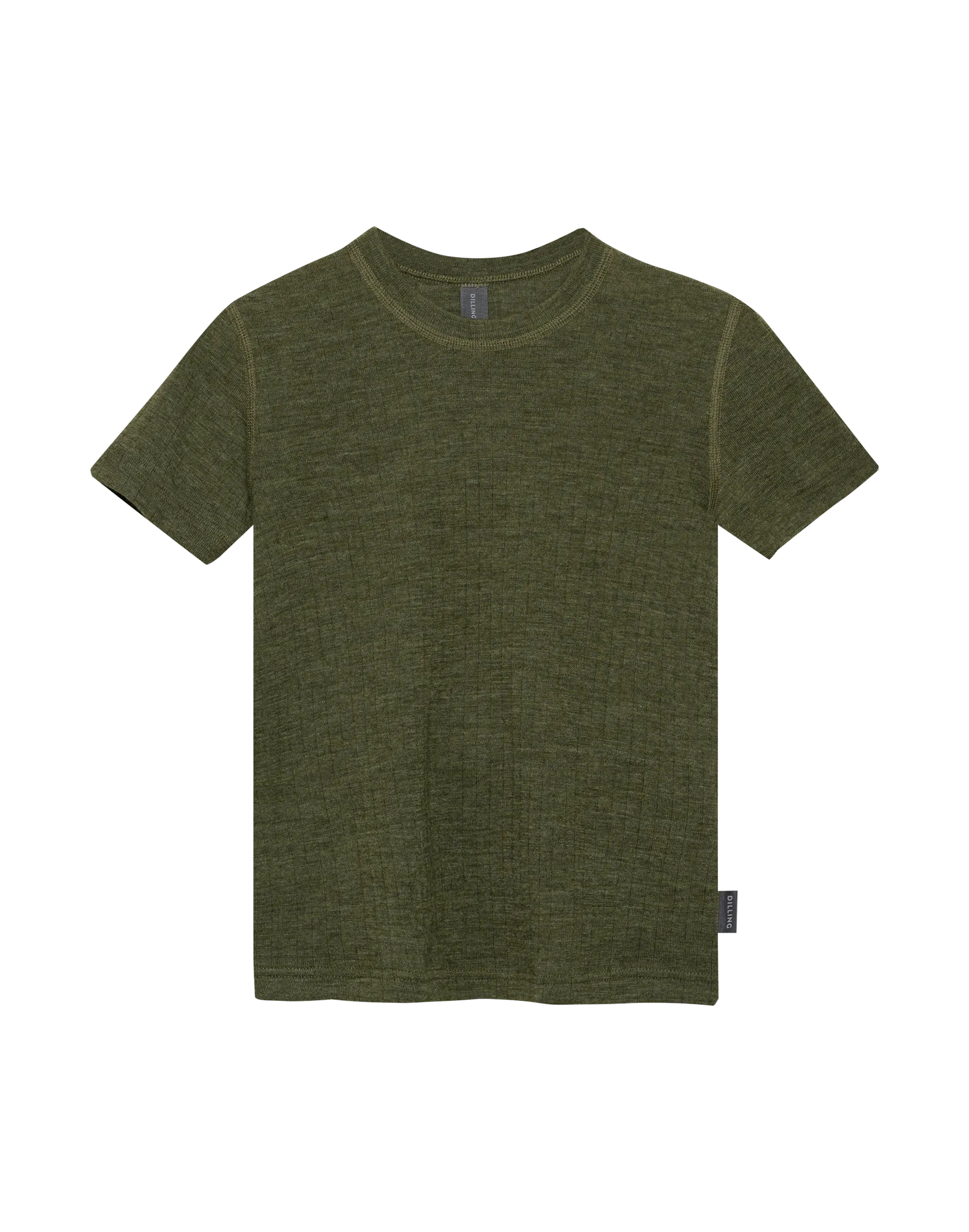 T-shirt i merinould til børn