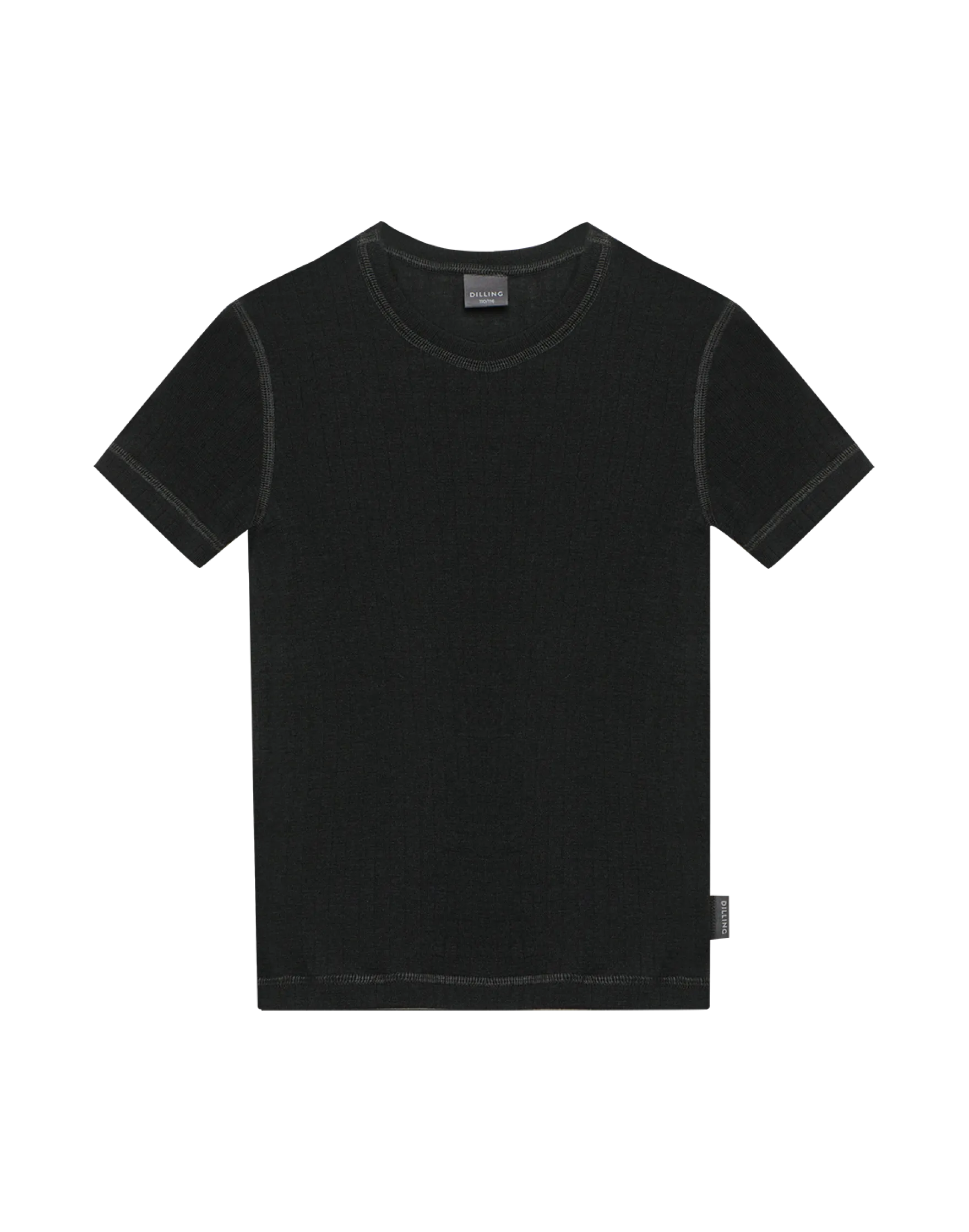 T-shirt i merinould til børn