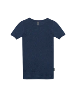 T-shirt i merinould til børn