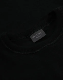 T-shirt i merinould til børn