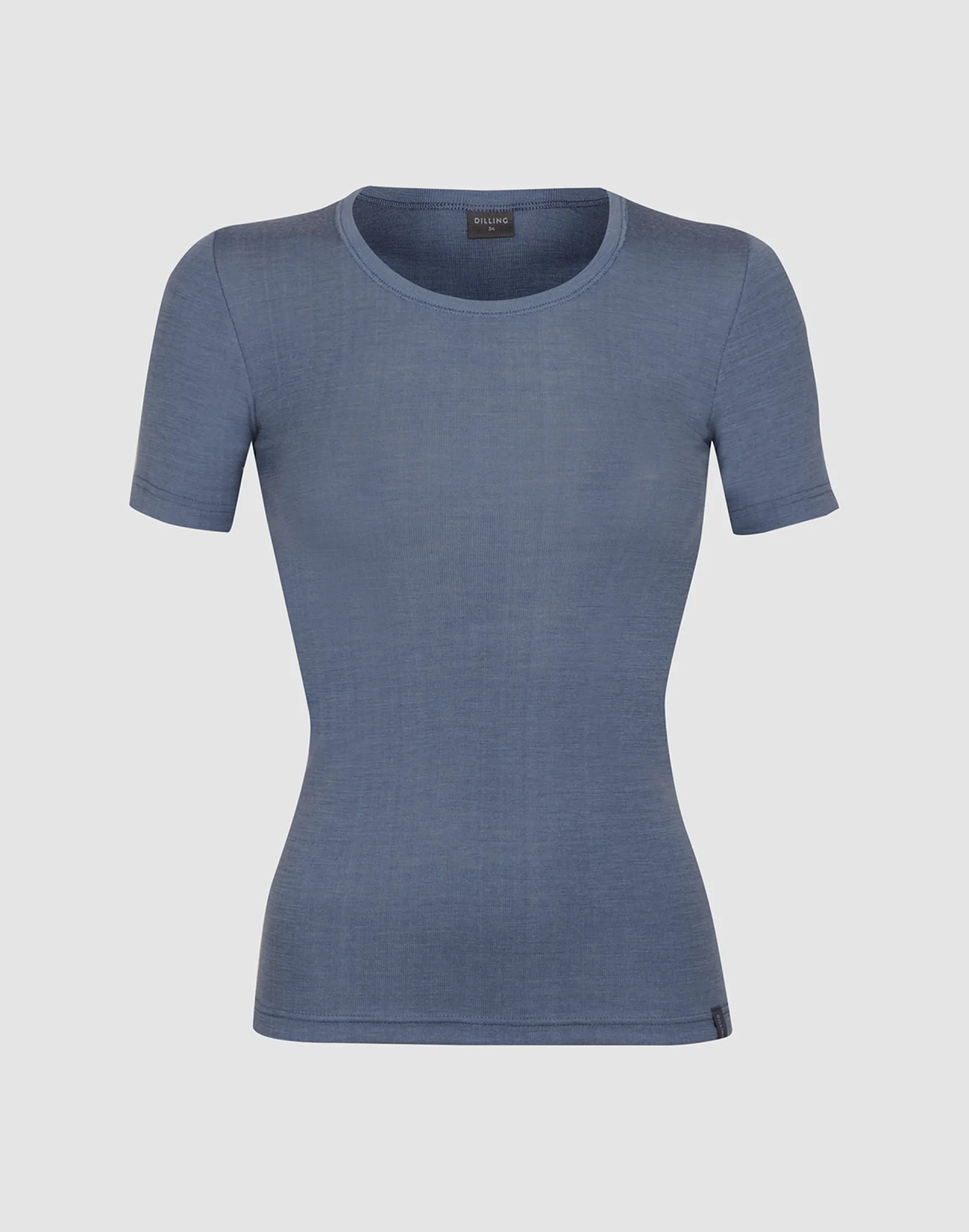 T-shirt i merinould til kvinder