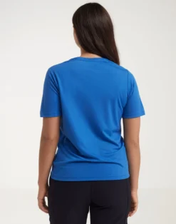 T-shirt i merinould til kvinder