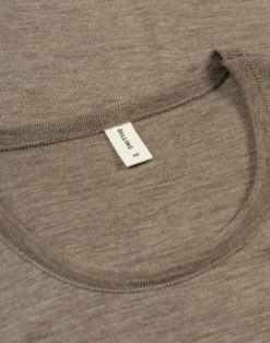 T-shirt i merinould til kvinder
