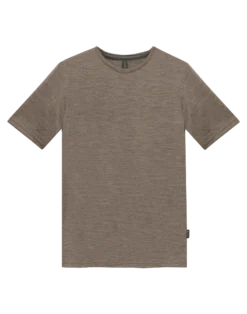 T-shirt i merinould til kvinder