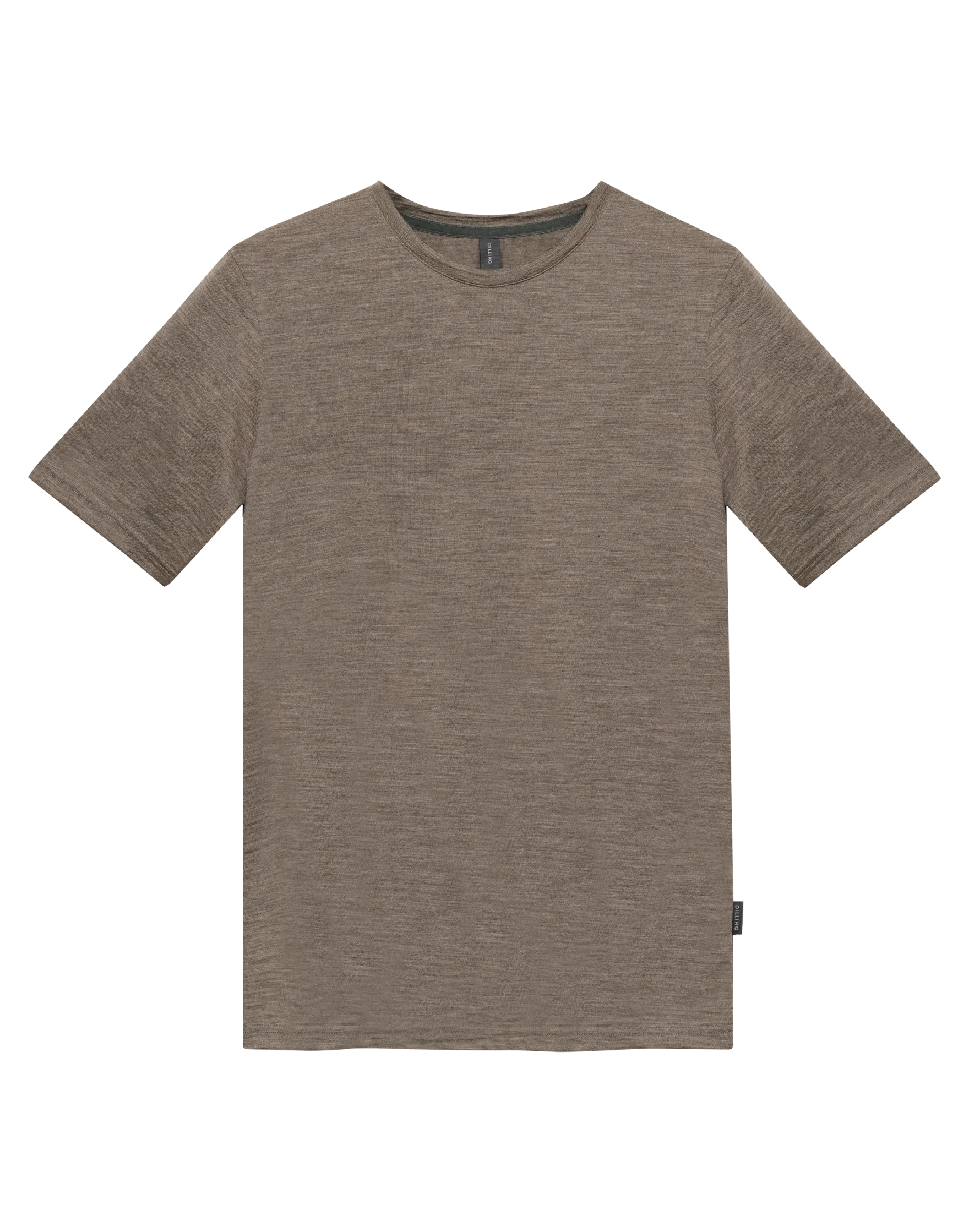 T-shirt i merinould til kvinder