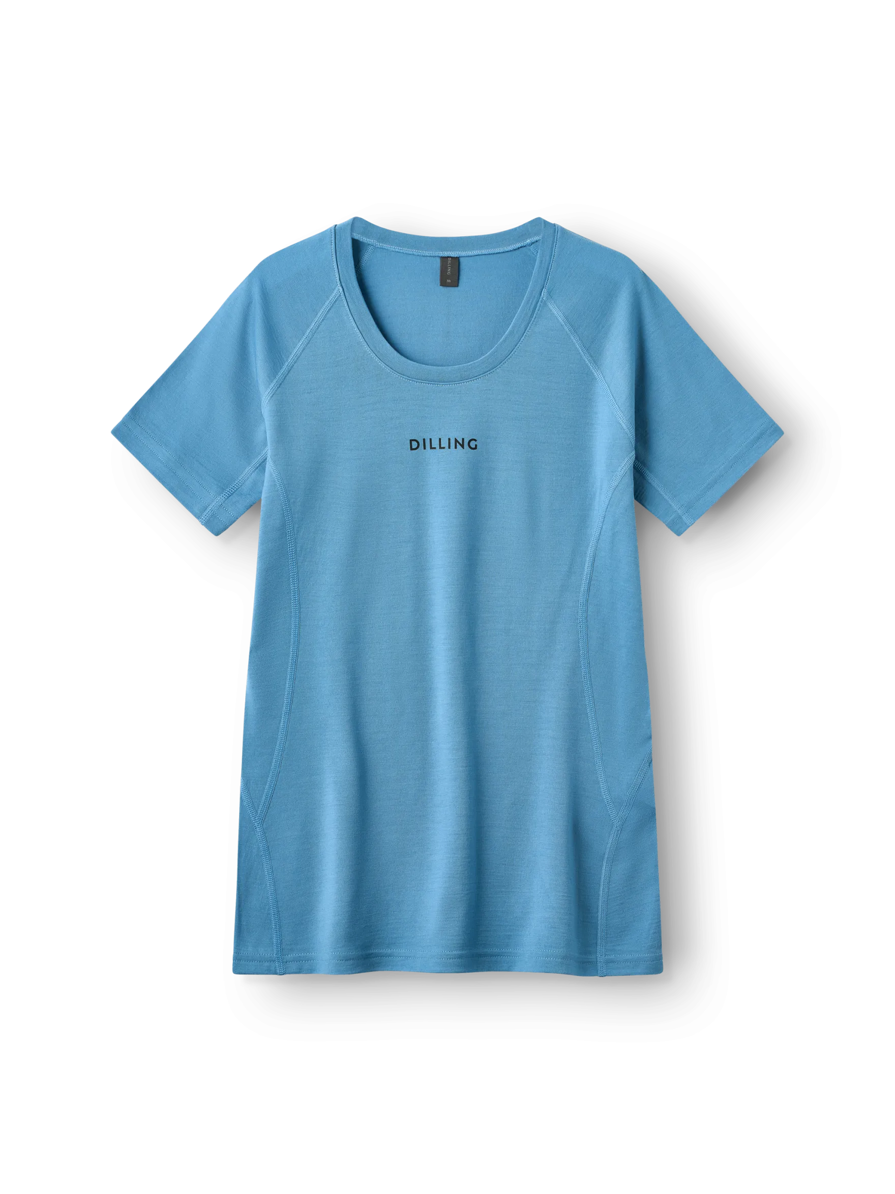 T-shirt i merinould til kvinder