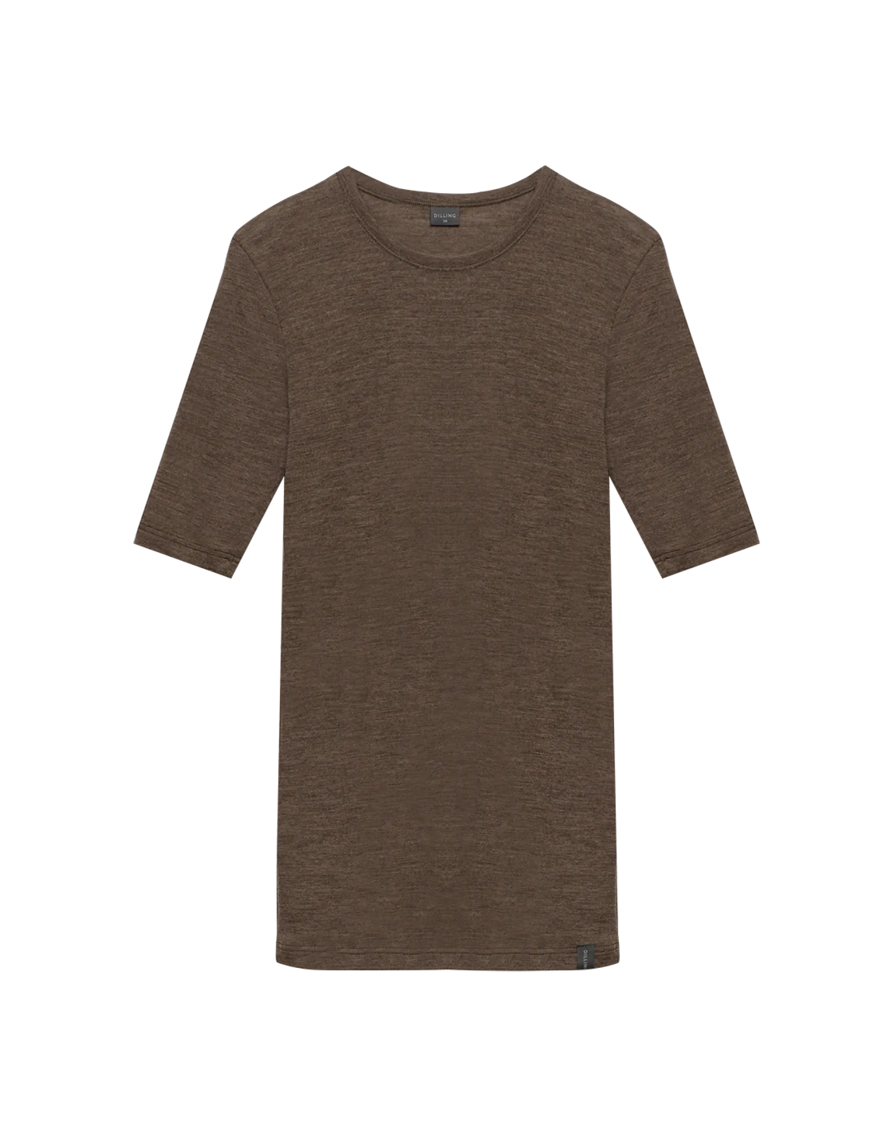 T-shirt i merinould til kvinder