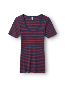 T-shirt i merinould til kvinder
