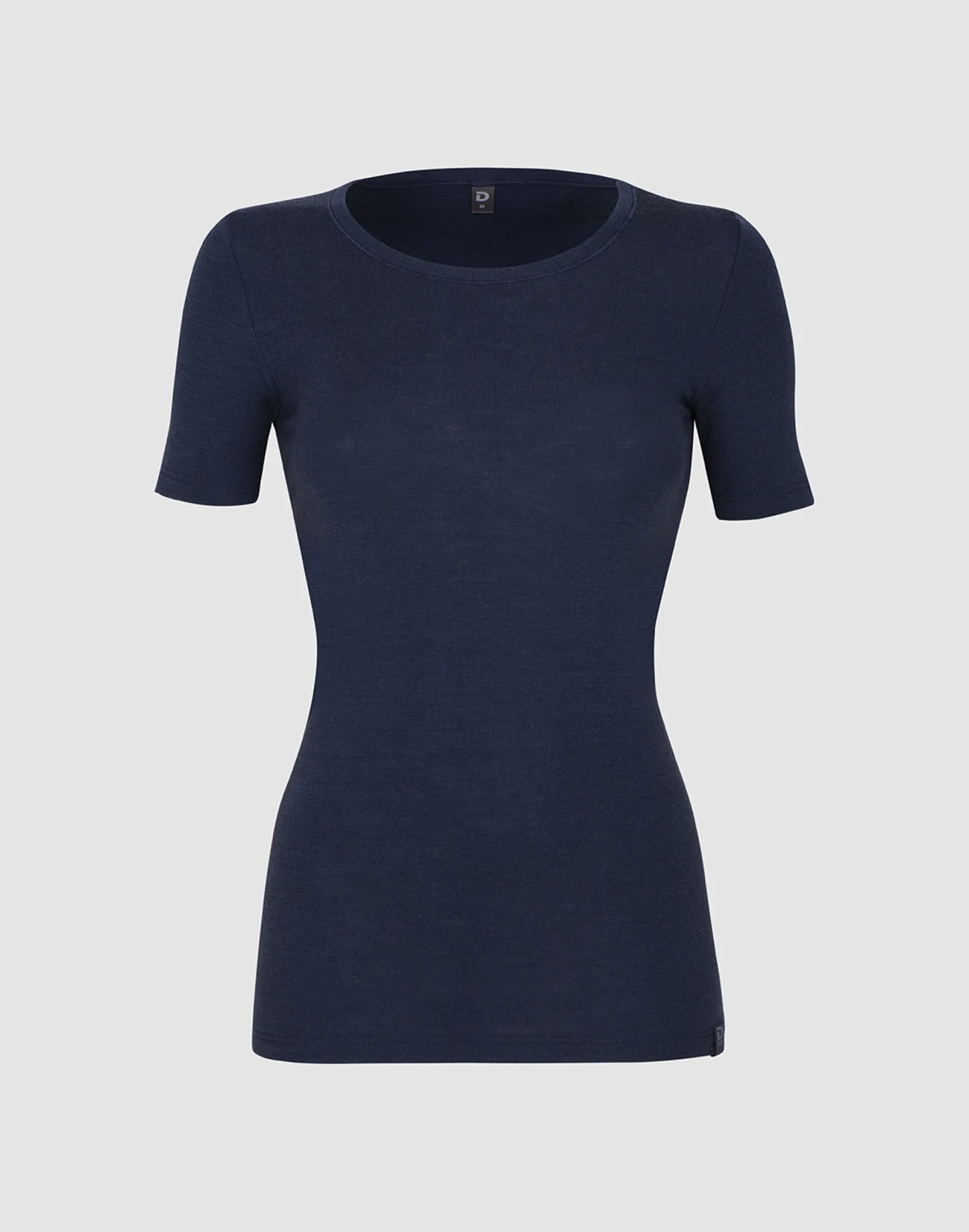 T-shirt i merinould til kvinder