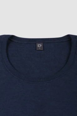 T-shirt i merinould til kvinder