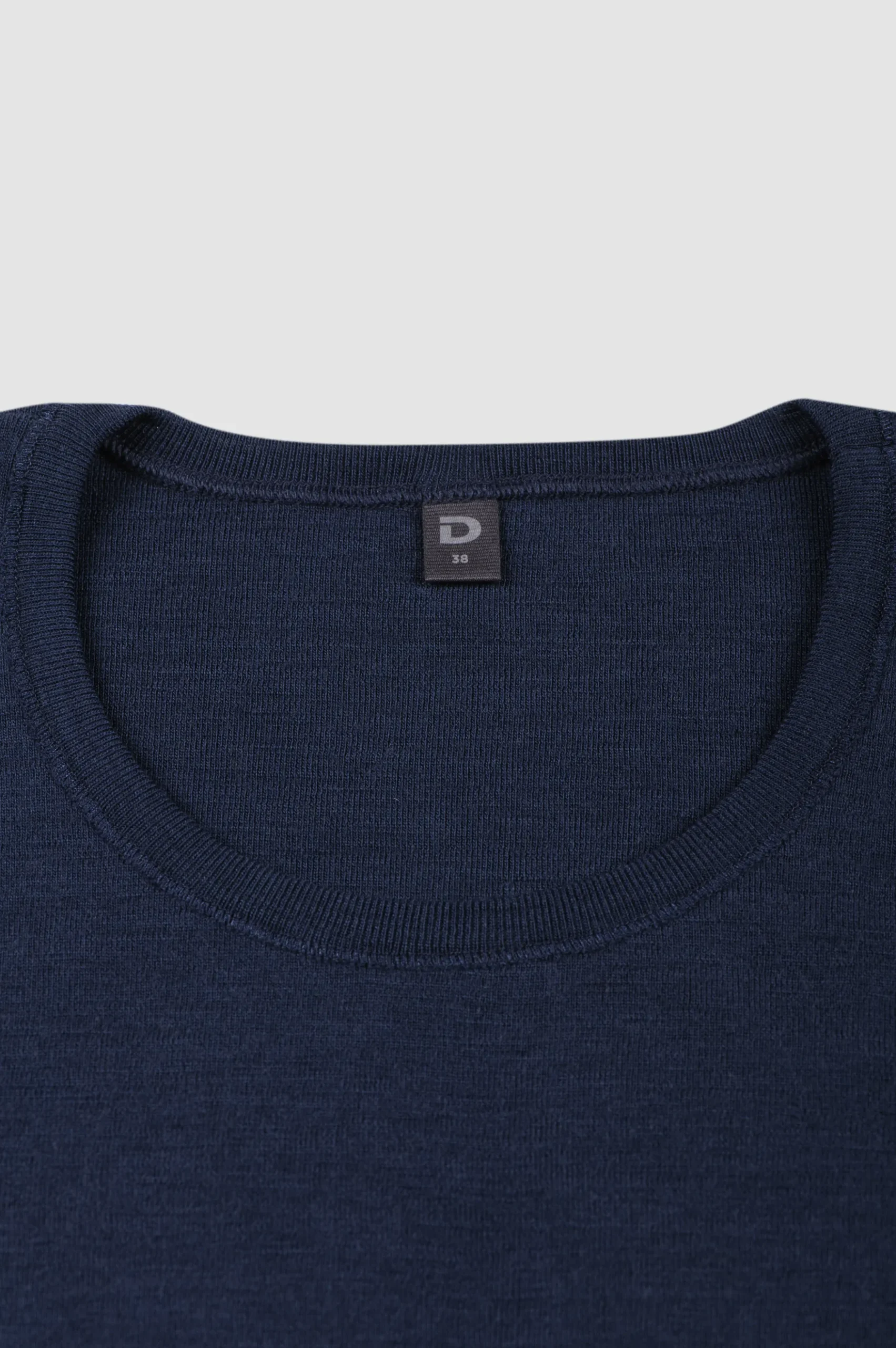 T-shirt i merinould til kvinder