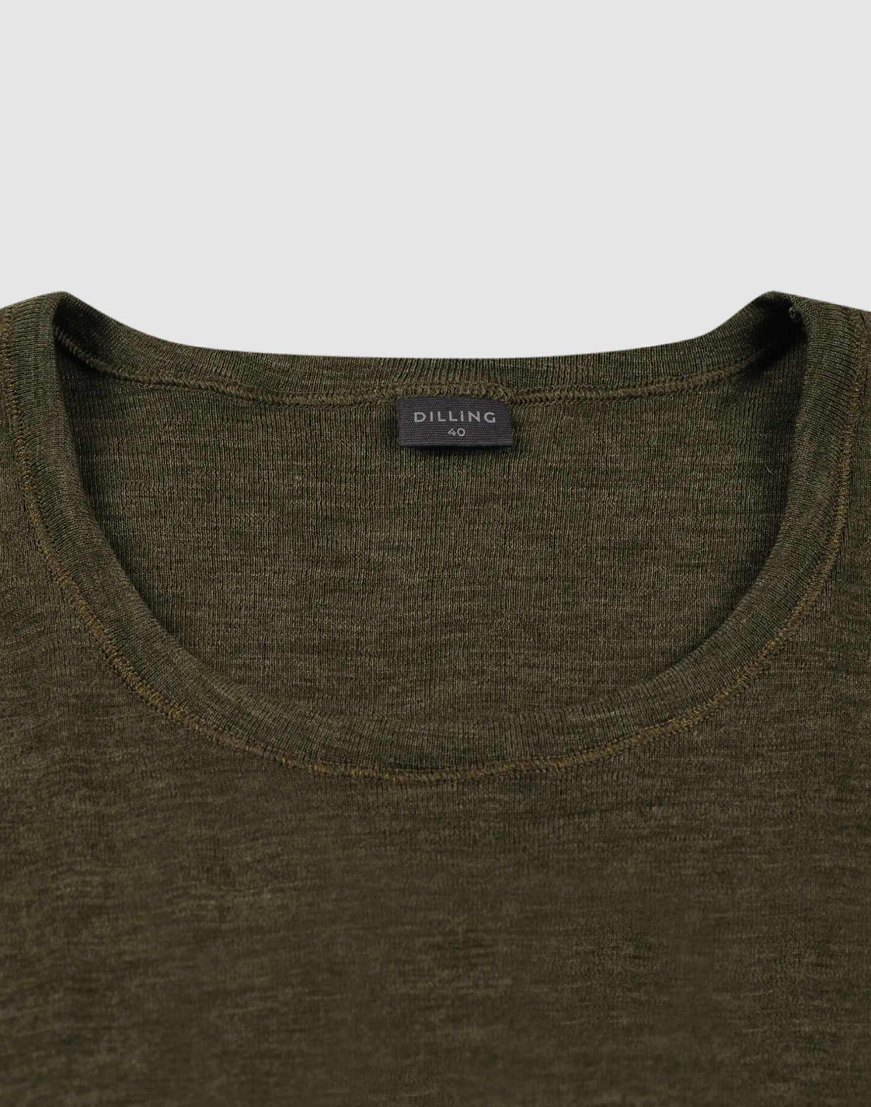 T-shirt i merinould til kvinder