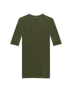 T-shirt i merinould til kvinder