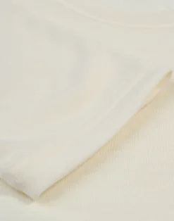 T-shirt i merinould til kvinder